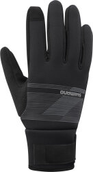 Перчатки Shimano Windbreak Thermal Long Gloves (Metallic Gray)