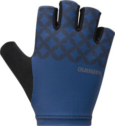 Перчатки женские Shimano Sumire Short Finger Gloves (Blue)