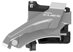 Передний переключатель Shimano CUES FD-U4000-L 9/10-speed LC 34.9mm Front Derailleur (Silver/Black)