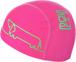 Шапочка для плавания Spokey Trace Junior pink