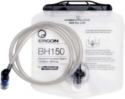 Питьевая система Ergon Trinksystem BH150 1.5L (Transparent)