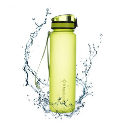 Пляшка KingCamp Tritan Bottle 1000ML для води light green