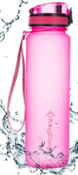 Пляшка KingCamp Tritan Bottle 1000ML для води pink