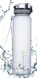 Пляшка KingCamp Tritan Bottle 1000ML для води medium grey