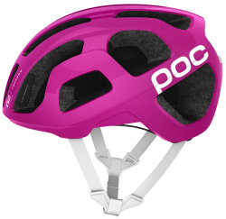 Велосипедный шлем POC OCTAL fluorescent pink