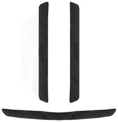 Подкладка для шлема MET Echo/Eldar Comfort Padding Set (Black)