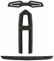 Подкладка для шлема MET Vinci/Allroad Comfort Padding Set (Black)