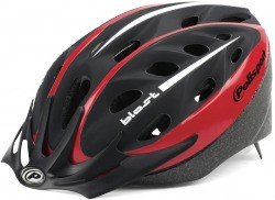 Велосипедний шолом Polisport BLAST black-red