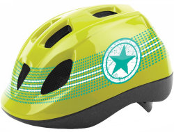 Велосипедний шолом Polisport KIDS POPSTAR green