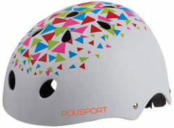 Велосипедный шлем Polisport URBAN RADICAL triangles