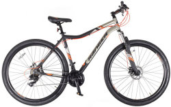 Велосипед Ranger MAGNUM 29 DISC black-orange-silver