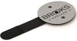 Рефлектор Brooks Reflective patch single Black