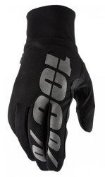 Велосипедные перчатки Ride100% BRISKER HYDROMATIC WATERPROOF black