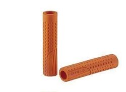 Ручки руля Fouriers Silicone Grip 30х130мм Orange