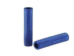 Ручки руля Fouriers Silicone Grip 30х130мм Blue