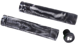 Ручки руля Hipe H3 140mm (Black/White)