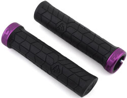 Ручки руля RaceFace Getta Grips черно-фиолетовые