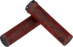 Ручки руля Truvativ Descendant Handlebar Grips 133mm (Red/Blood Red)