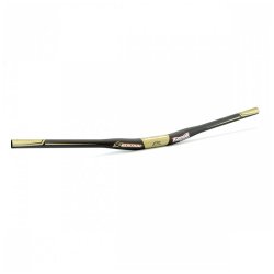 Руль Renthal Fatbar Carbon 35 Handlebar, Rise 30mm (Black/Gold
