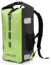 Рюкзак XLC BA-W35 25L Commuter Backpack (Black/Green)