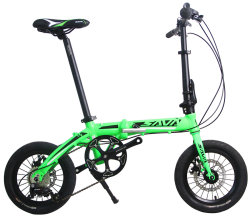 Велосипед Sava V3-7S 14 green