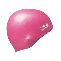Шапочка для плавания Zoggs Easy-fit Silicone, Pink