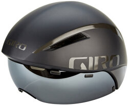 Шлем велосипедный Giro Aerohead MIPS Helmet (Matte Black/Titan)