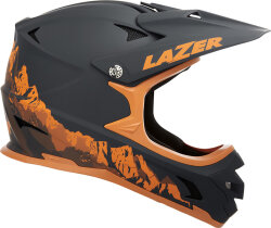 Шлем Lazer Phoenix+ (Matte Cobalt Orange)