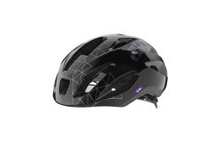 Шлем Liv Lanza матовый чорный/фиолетовый