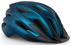 Шлем MET Crossover Helmet (Blue Metallic matt)