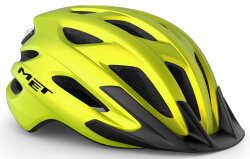 Шлем MET Crossover Helmet (Yellow Metallic matt)