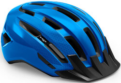 Шлем MET Downtown Blue (glossy)