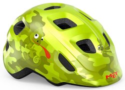 Шлем MET Hooray (Lime Chameleon glossy)