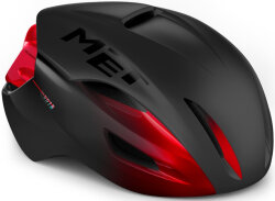 Шлем MET Manta MIPS Black Red Metallic (matt/glossy)