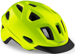 Шлем MET Mobilite Fluo Yellow (matt)