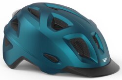 Шлем MET Mobilite MIPS Teal Blue Metallic (matt)