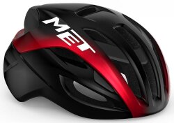 Шлем MET Rivale MIPS (Black Red Metallic glossy)