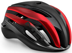 Шлем MET Trenta 3K Carbon Black Red Metallic matt-glossy
