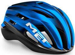 Шлем MET Trenta MIPS Black Blue Metallic (matt/glossy)