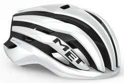 Шлем MET Trenta MIPS (White Black matt/glossy)