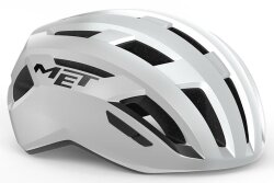 Шлем MET Vinci MIPS (White Silver glossy)