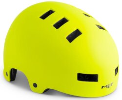 Шлем MET Zone (Fluo Yellow matt)