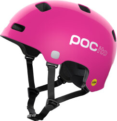 Шлем POC Pocito Crane MIPS (Fluorescent Pink)
