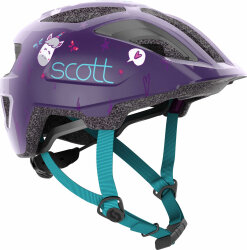 Шлем Scott Spunto Kid фиолетовый