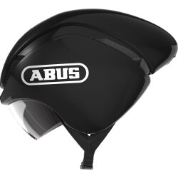 Шлем велосипедный Abus GameChanger Tri (Shiny Black)