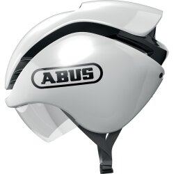 Шлем велосипедный Abus GameChanger Tri (Shiny White)