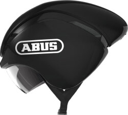 Шлем велосипедный Abus GameChanger TT (Shiny Black)