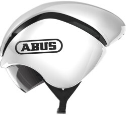 Шлем велосипедный Abus GameChanger TT (Shiny White)