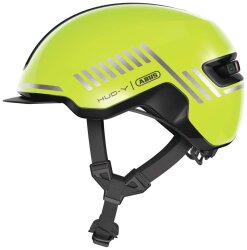 Шлем велосипедный Abus Hud-Y (Signal Yellow)