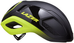Шлем велосипедный Lazer Vento KinetiCore Helmet (Matte Black Flash Yellow)
